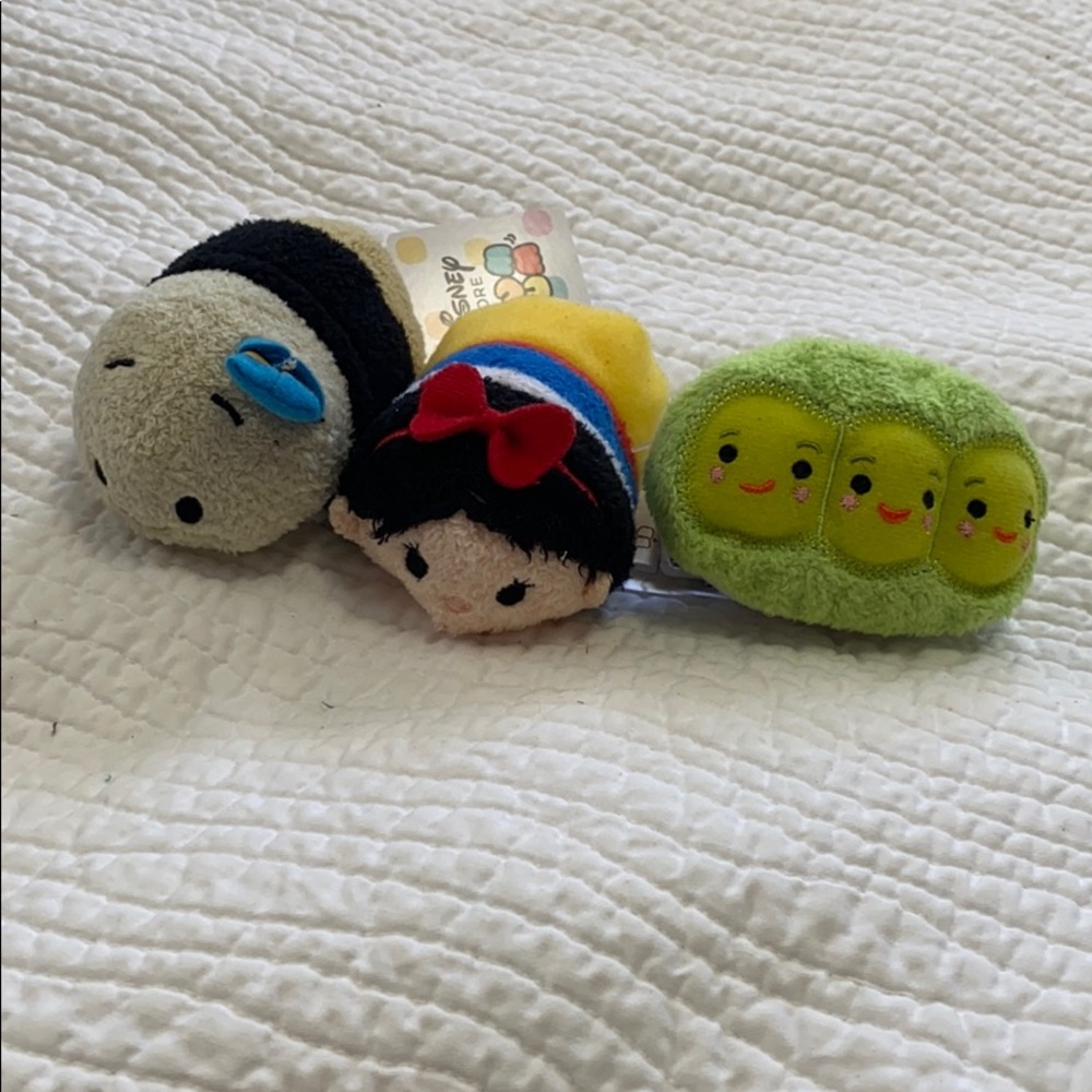 NWT Disney Tsum tsums misc